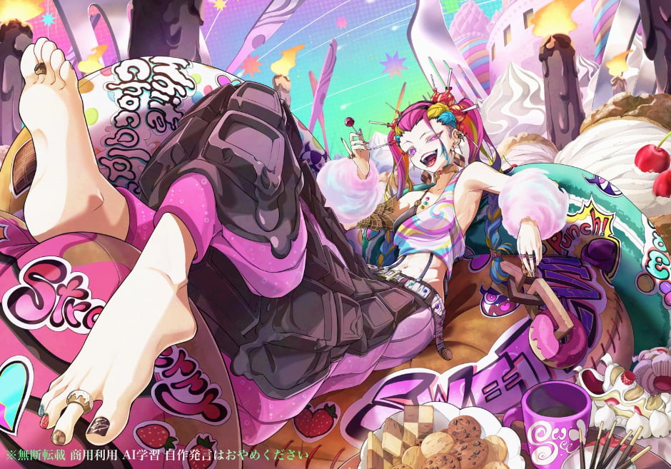 オリジナルイラスト